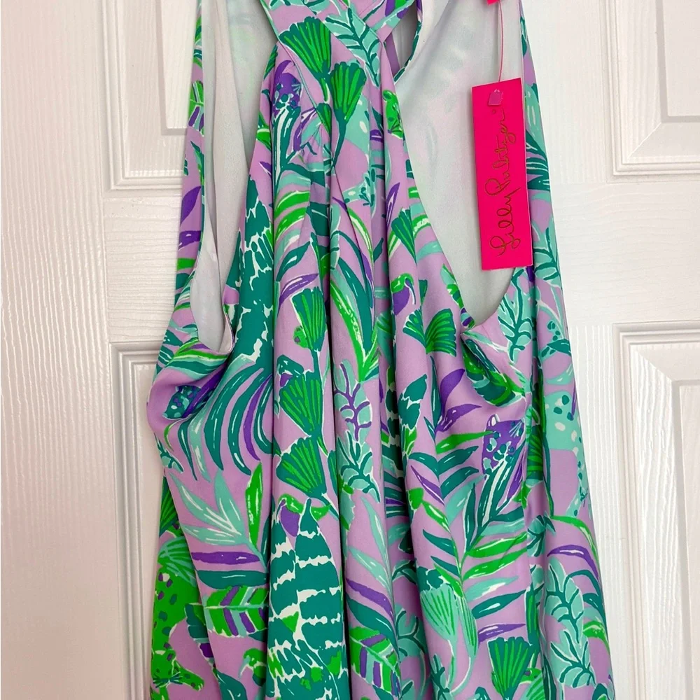 NWT Lilly Pulitzer Rory Halter Top - Picture 2 of 4